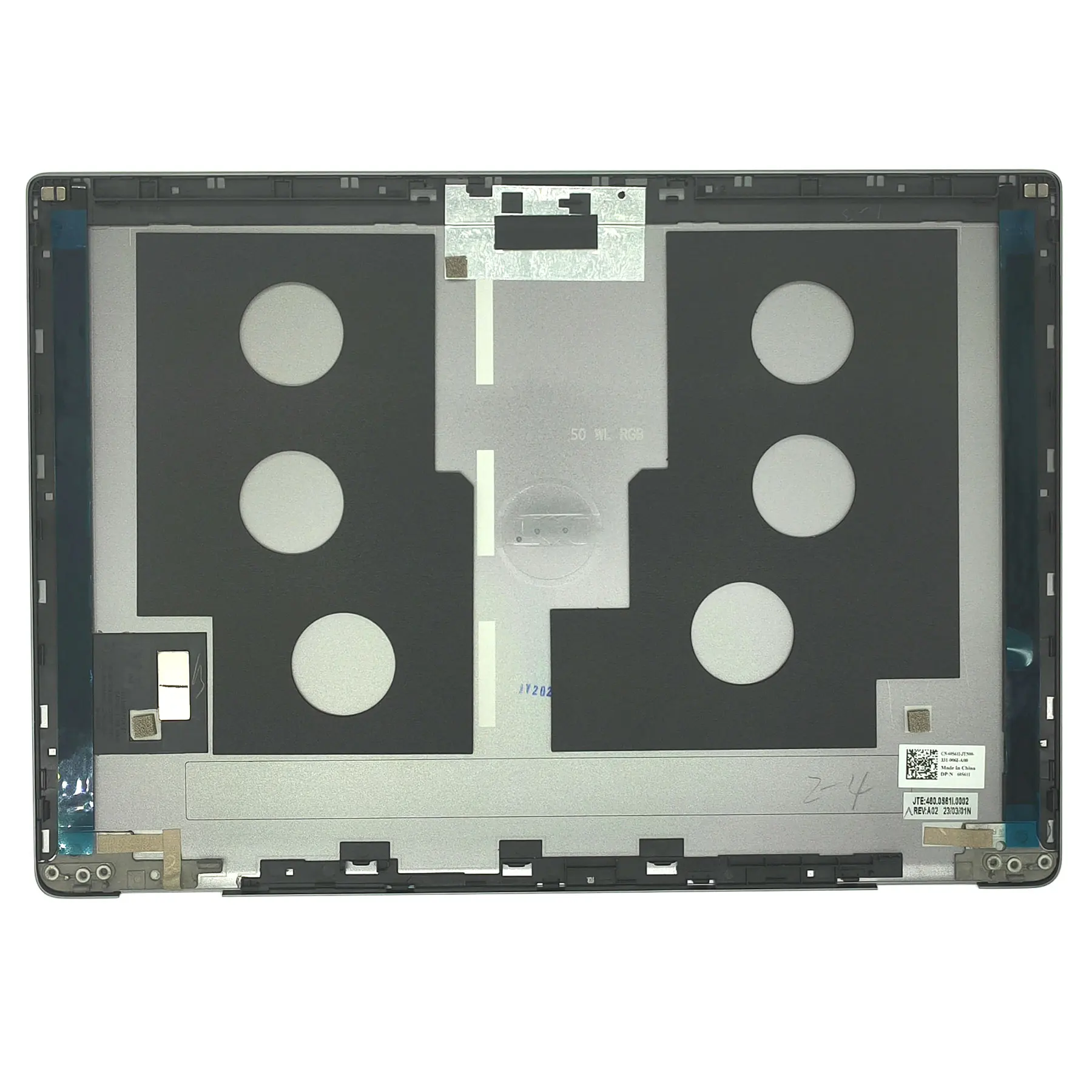 Replacement LCD Back Cover for Dell Latitude 13 7340 E7340 Laptop Case Top Lid 60S611 Gray