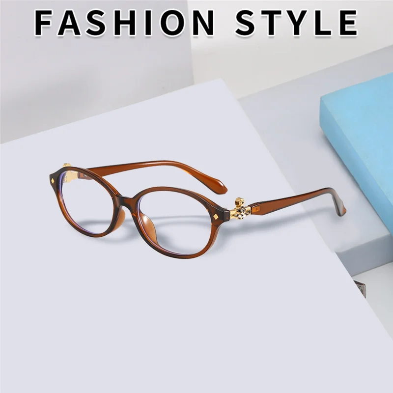 إطار نظارات ASDS-Nerd بإطار صغير على الطراز الأدبي القديم رغبة نقية للنساء نظارات مضادة للضوء الأزرق بإطار كامل