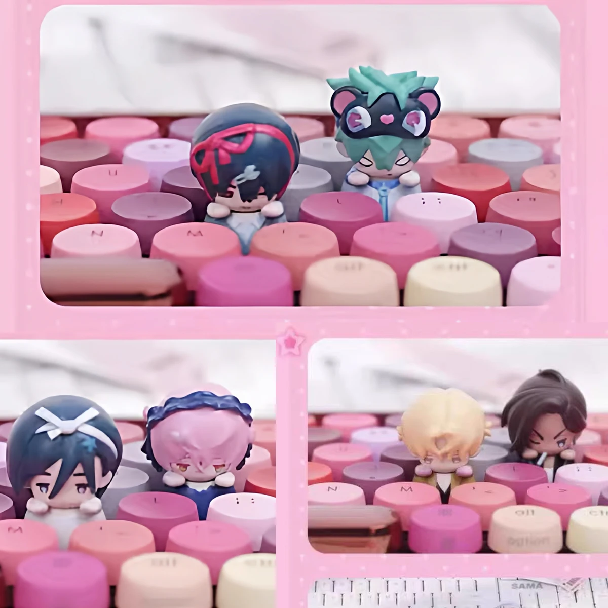 

Лидер продаж, оригинальный Alien Stage, новый продукт, бесплатная сценическая серия, механические колпачки для клавиш-сюрприз, слепая коробка, коллекция высокого качества, подарок