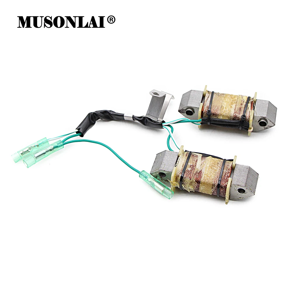 66M-85533-10 Outboard Lighting Coil For Yamaha 9.9HP T9.9 EL/XR F9.9 MS/LH ES/LR F9.9C WHP FT9.9D 13.5HP F13.5A 15HP F15 F15A