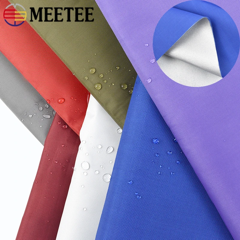 

100x150cm 0.16mm Thick 300D Waterproof Oxford Fabric for Car Sunscreen Anti-UV Cloth Outdoor Raincoat Tent Fabrics Accessories