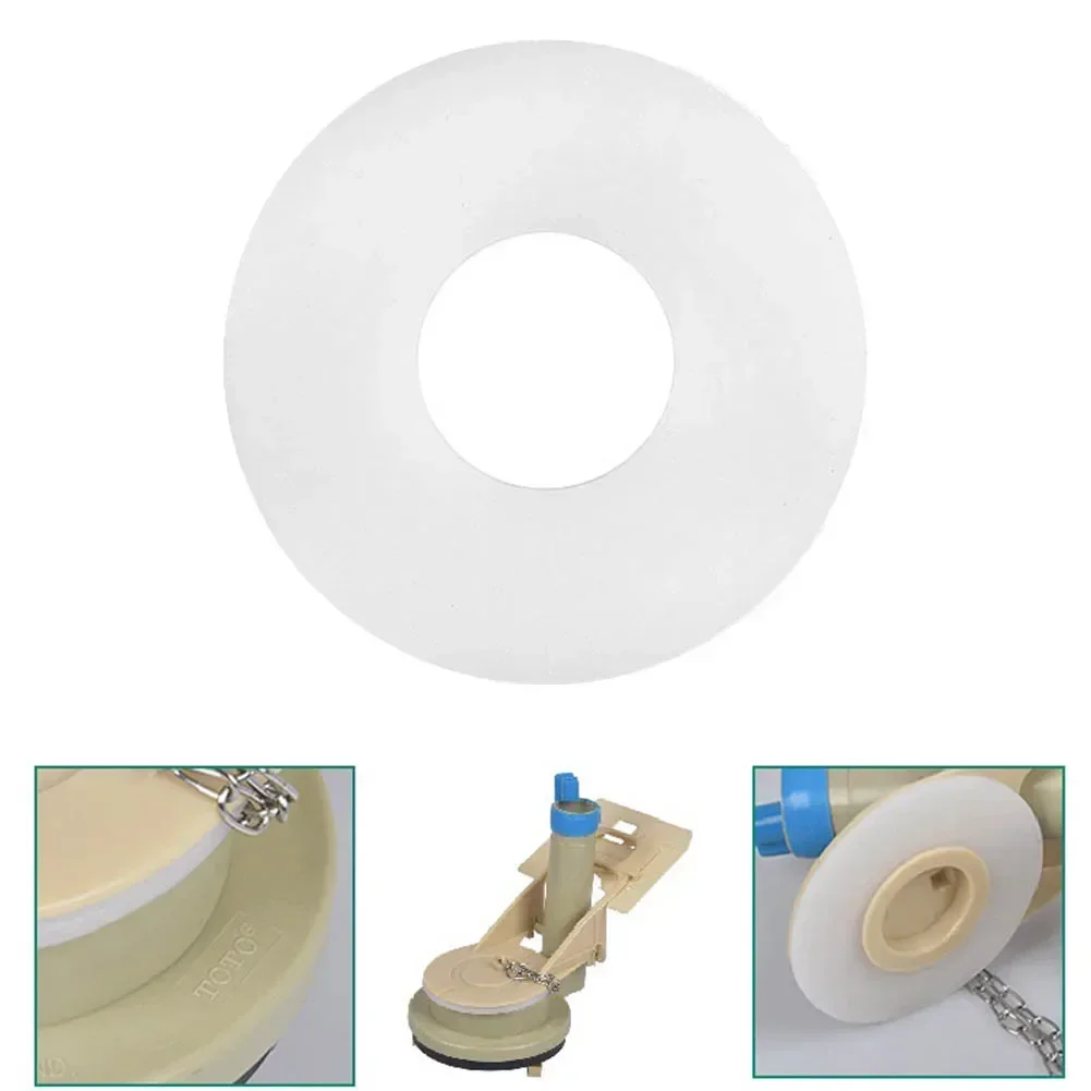 1Pcs Clear Silicon Flush Valve Washer Seal Diaphragm For TOTO Replacement Flush Valve Seal Washer Gasket Toilet Tank Part  NEW