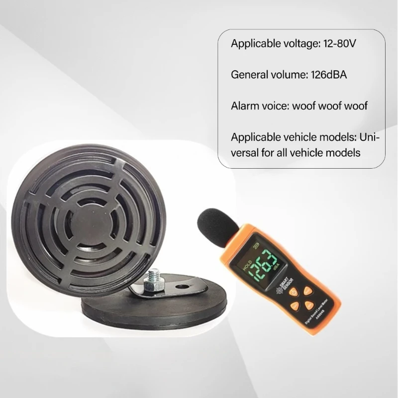 E8ba cachorro latindo motocicleta buzina chifre cachorro latindo chifre para segurança reversa