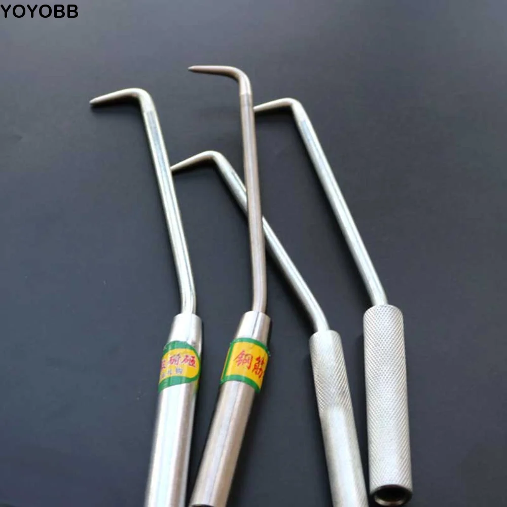 

Крюк для обвязки арматуры, прямой, для проволоки, стальной, для крепления арматурных стержней