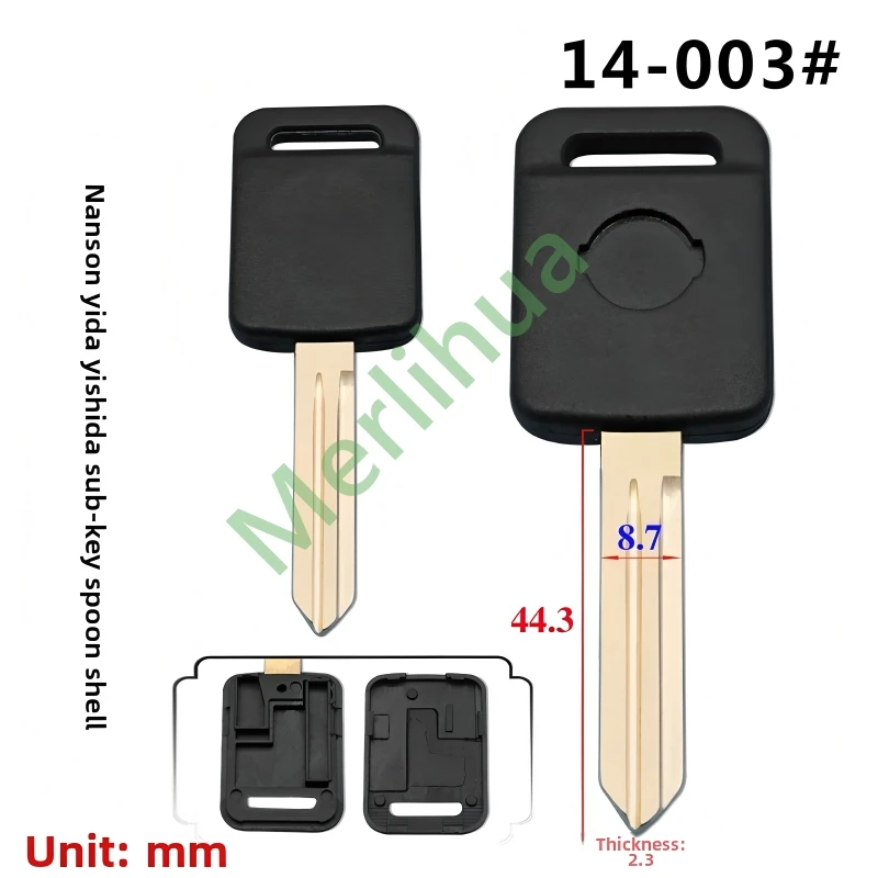 Fit Nissan Livina, Tiida Smart Card Mini Key - Replacement Key Fob for A32 A33