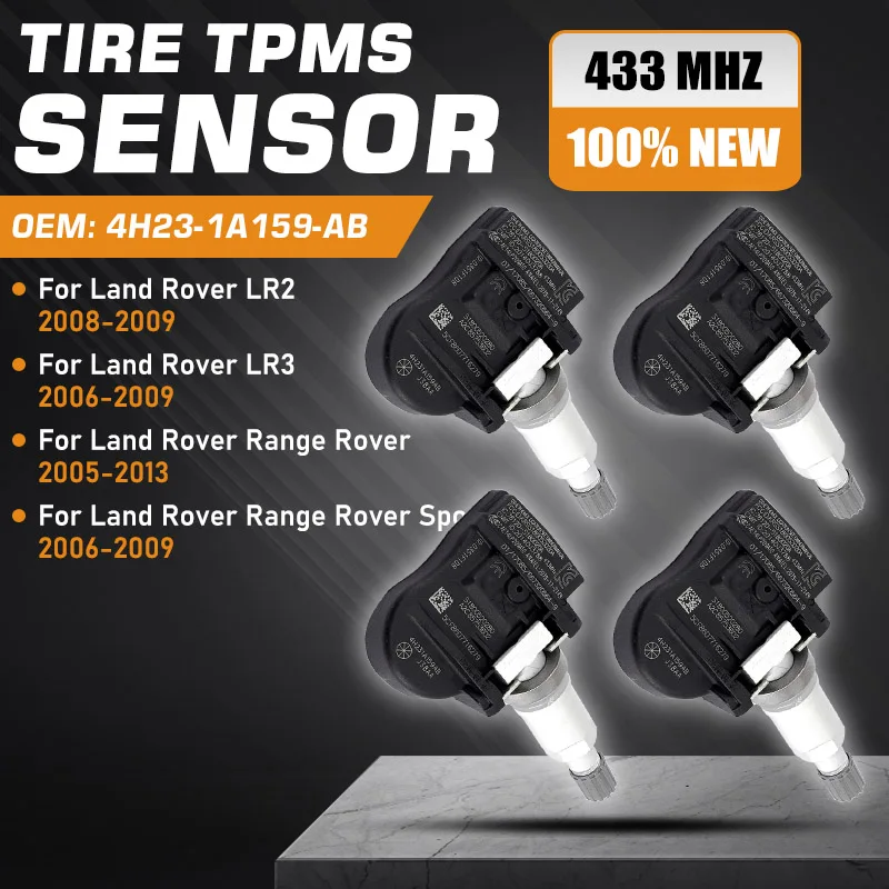 

Tire Pressure Monitor Sensor For Range Rover 2005-2013 Range Rover Sport Land Rover LR3 2006-2009 TPMS Land Rover LR2 2008-2009