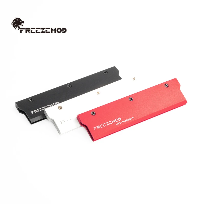 2PCS FREEZEMOD PC Water Cooling RAM ฮีทซิงค์หม้อน้ําอลูมิเนียม DDR5 หน่วยความจําวิดีโอ Cooler พร้อมซิลิโคนความร้อนแผ่น