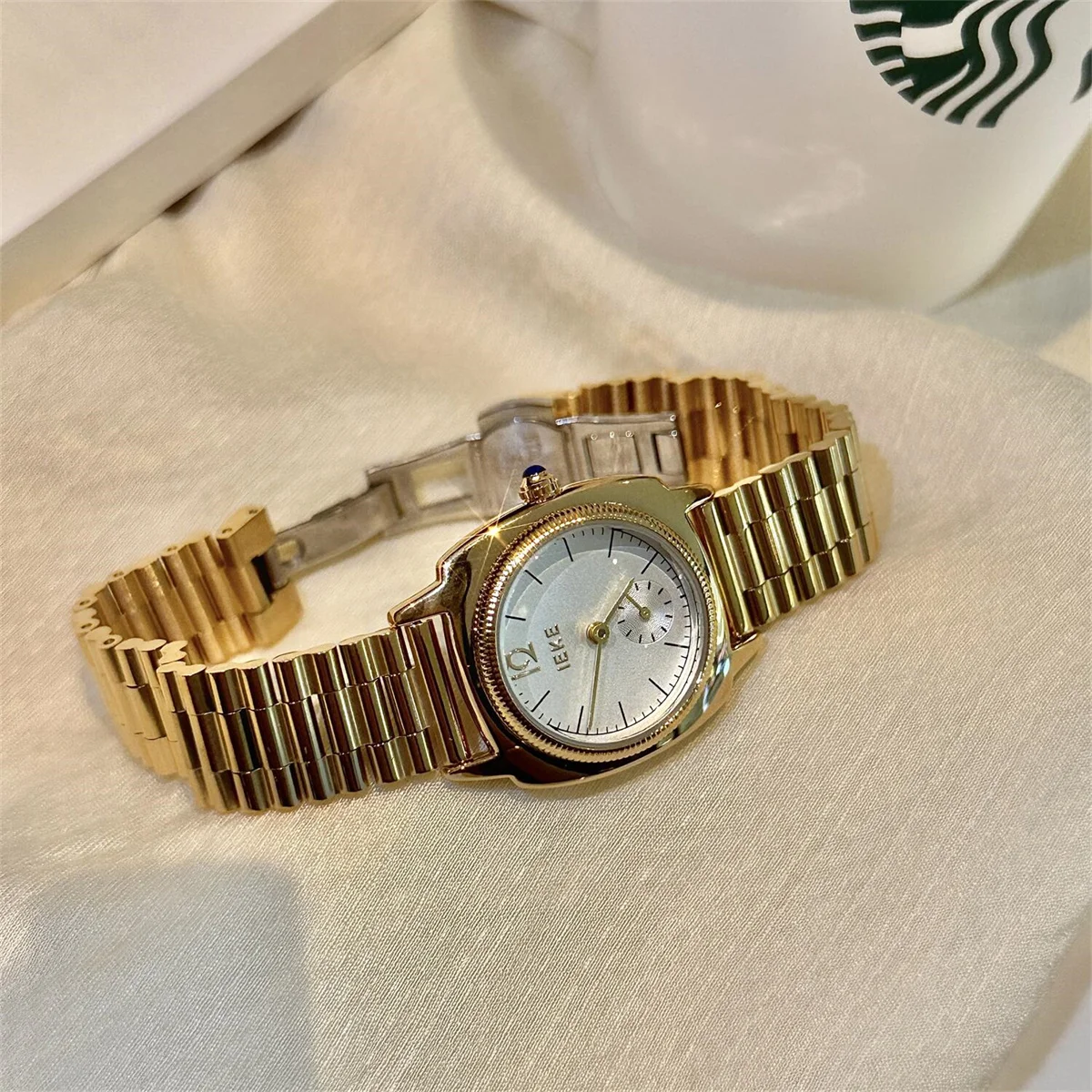 Korean Style Women'S Watches, Retro, Artistic, Trendy, Versatile, Fashionable, And Sophisticated; A Perfect Gift For Women.