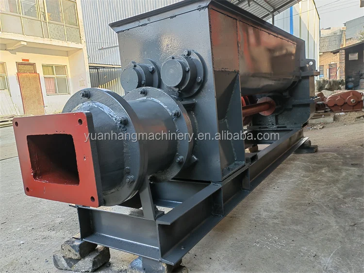 Automatic Red Clay Mud Brick Burning Machine Extruder Brick Making Machine with Mixer Clay Brick Machine