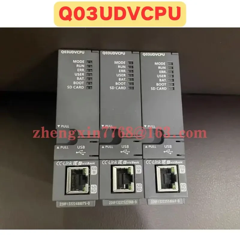 Used Module Q03UDVCPU Normal Function Tested OK