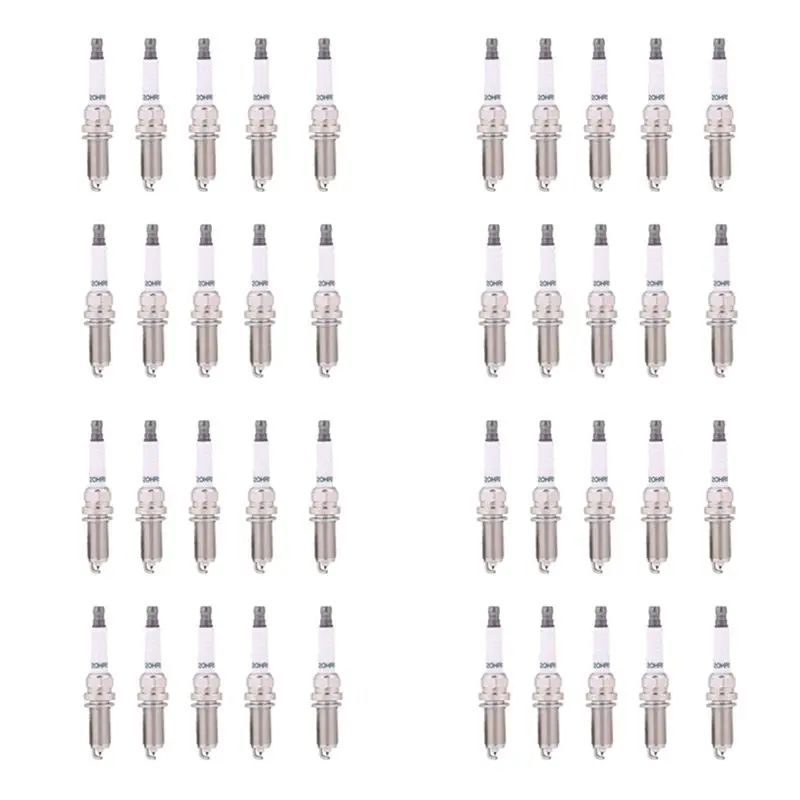 

Powerful 40Pcs/Lot SC20HR11 90919-01253 Apply To Iridium Spark Plugs For Toyota-Corolla-Vios 1.6