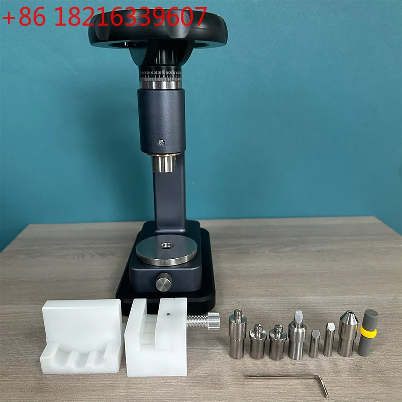 YAO Watch Repair Tools 6175A Rotary Multi-Function Cover Opener  Removes Watch Back Cover Installs Watch Glass and Case in One U