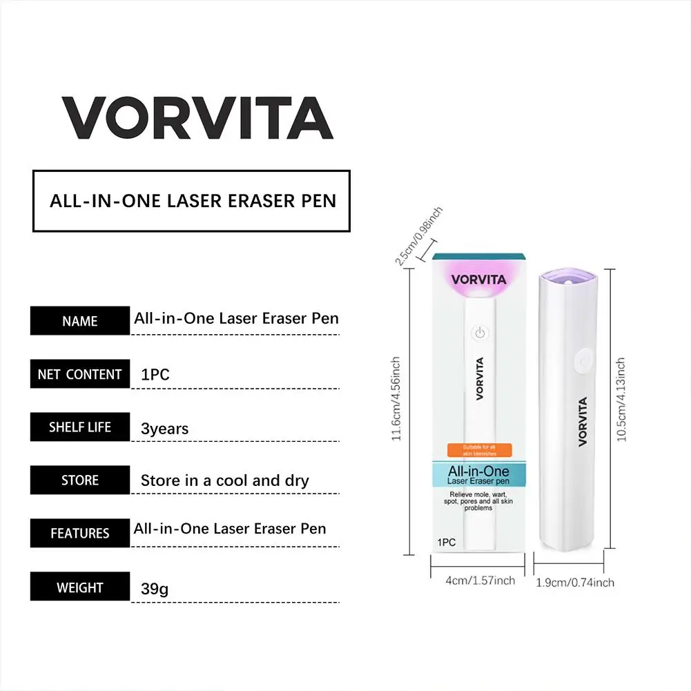 قلم العناية بالبشرة يهتم ببشرة الوجه والجسم، تنظيف سلس، أداة تجميل منزلية متعددة الوظائف محمولة يومية #6