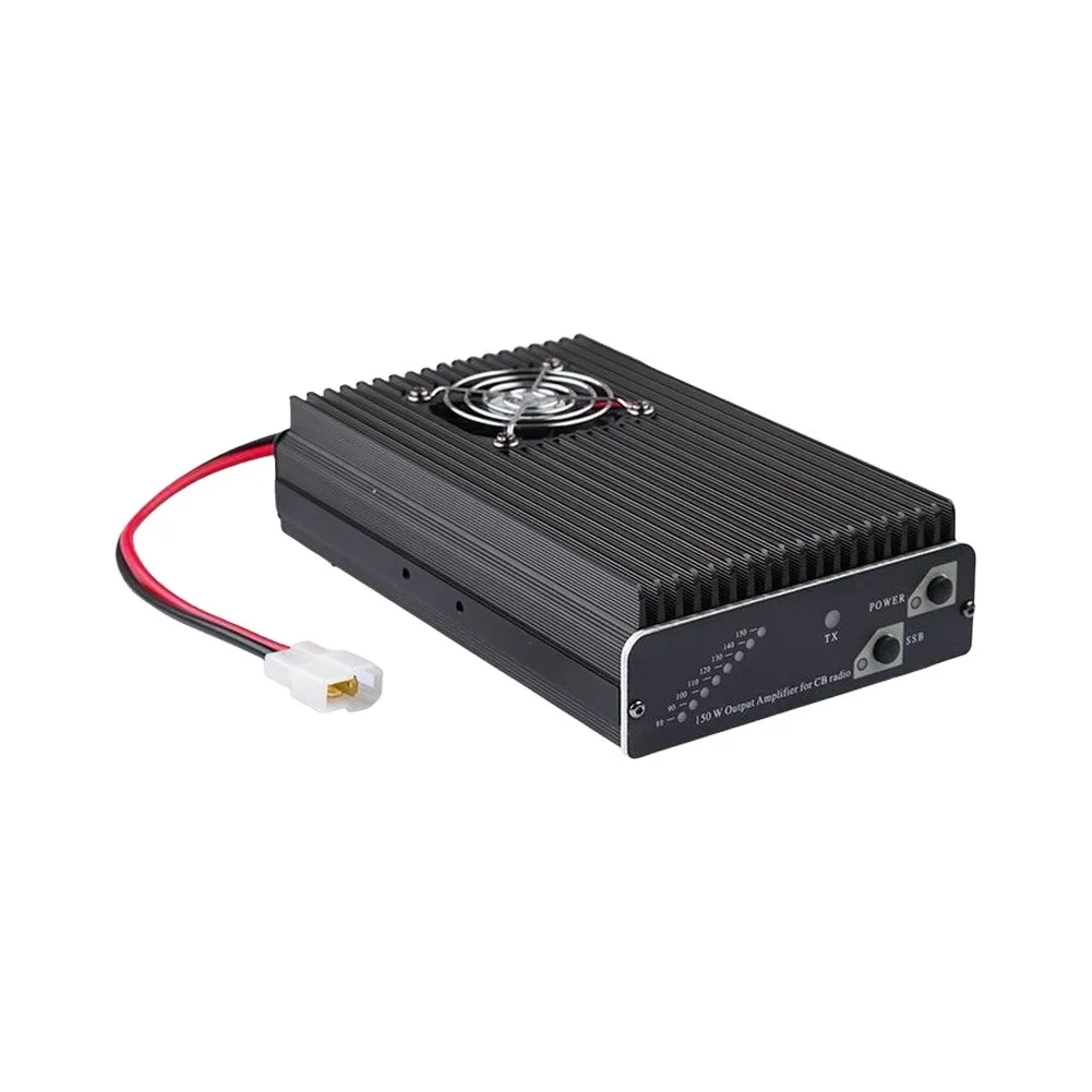 CB27 150W Power 25-30MHz For SSB For FM AM for cw Radio High Gain 120-160W Output Linear Amp For Ham CB Station Equipment