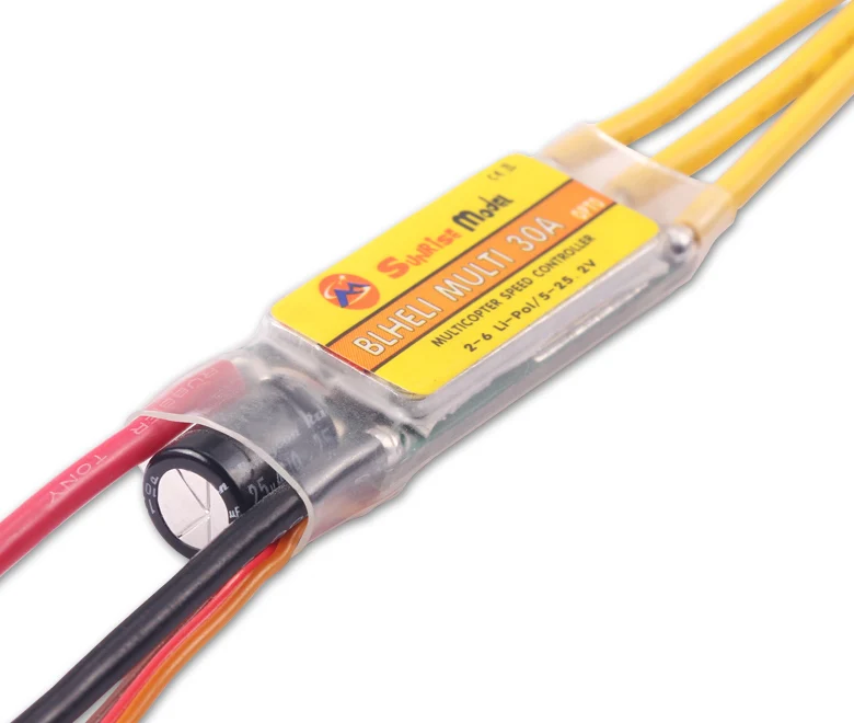 RCMOY Sunrise BLHELI 30A ESC BLHELI-Multi-30A-OPTO 2-6S 5.5V/3A  BL-Slim-30A-OPTO For Rc Model Parts