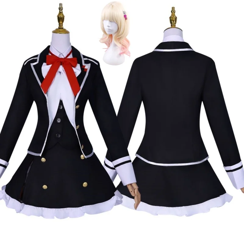 

Komori Yui Cosplay Anime Costumes Halloween Carnival Women Girls Uniforms Full set School JK Uniforms