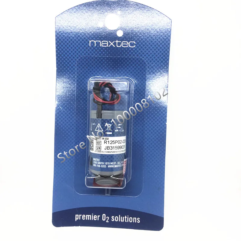 

100% New and Original Maxtec Oxygen Sensors R125P02-026 MAX-250B
