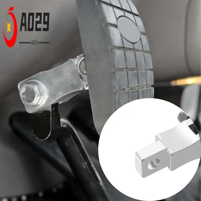 

A029-Billet Aluminum Clutch Pedal Extender Clutch Pedal Extension Compatible 2Inch With Peterbilt 379 386 389 Trucks