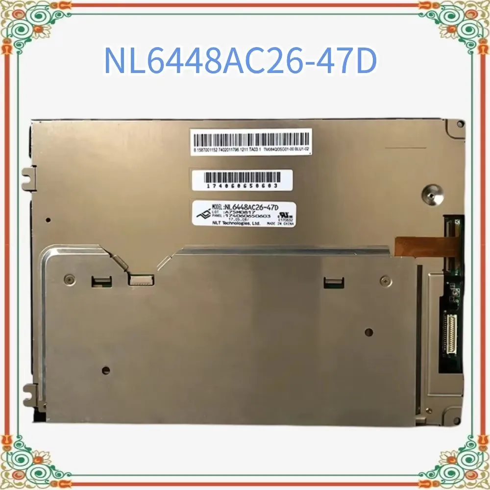 

Original 8.4 inch 640x480 LCD Monitor NL6448AC26-47D 8.4"640(RGB)×480, VGA 95PPI WLED LCD Screen Display Panel