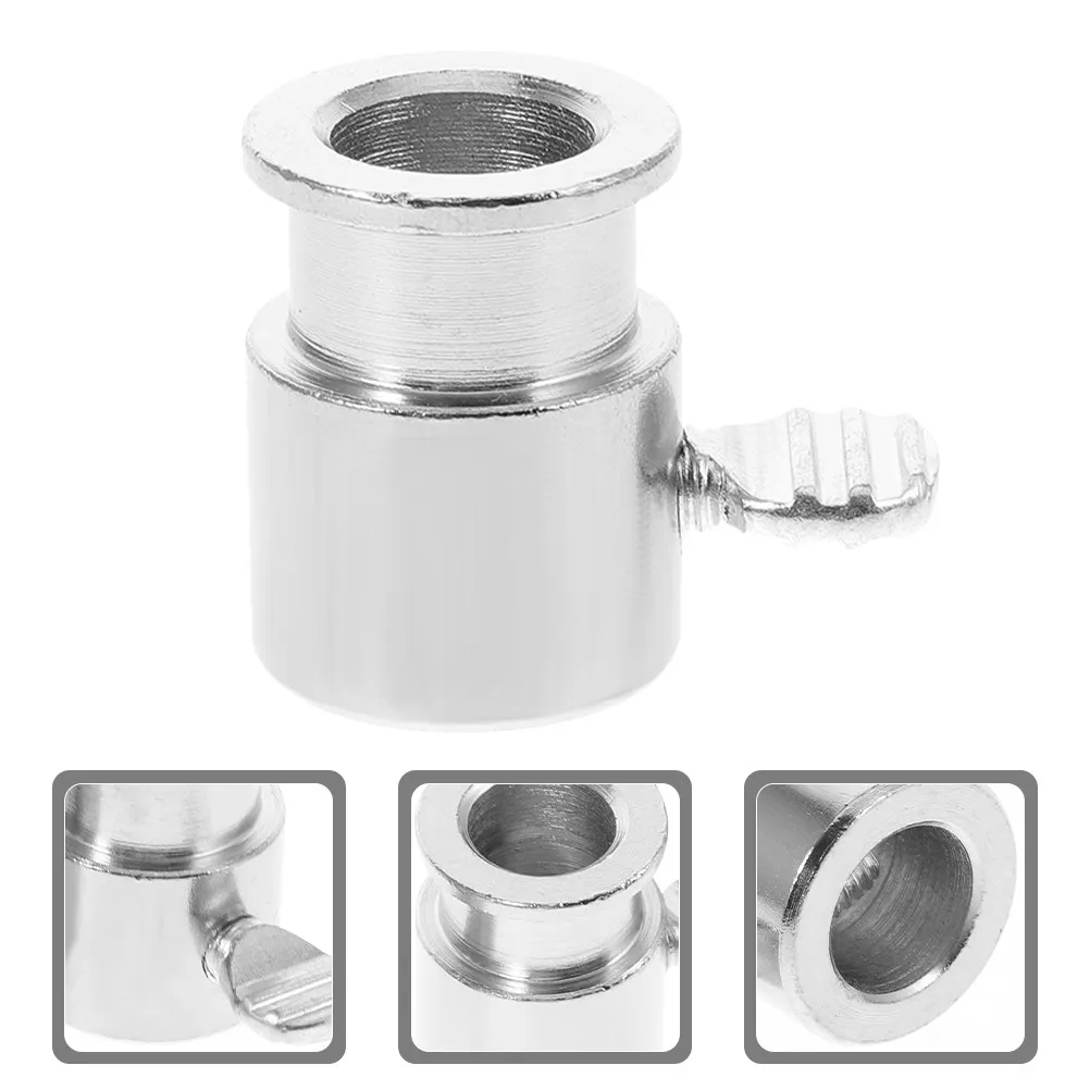 3Pcs Stainless Steel Rotisserie Spit Rod Stopper Grill Limit Sleeve for Balanced Spitting Safe Bbq Cooking Barbecue Grill