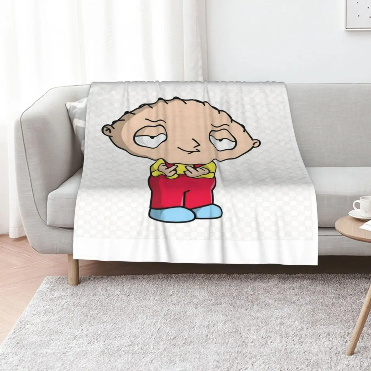 

Stewie Throw Blanket Soft Beds Thins anime Thin Blankets