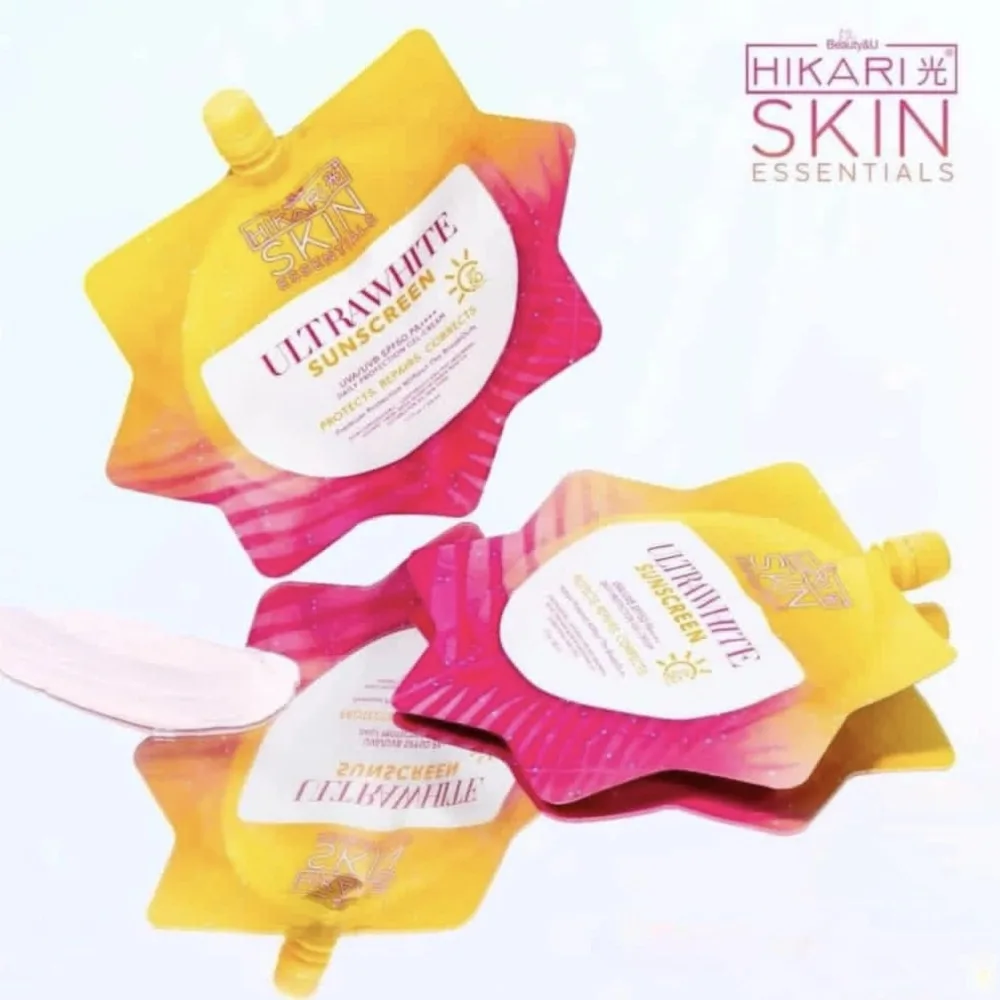 Protetor solar ultra fresco japonês original, reparação correta, ultra branqueamento, uva/uvb spf50 pa +++, proteção diária, gel-creme protetor solar