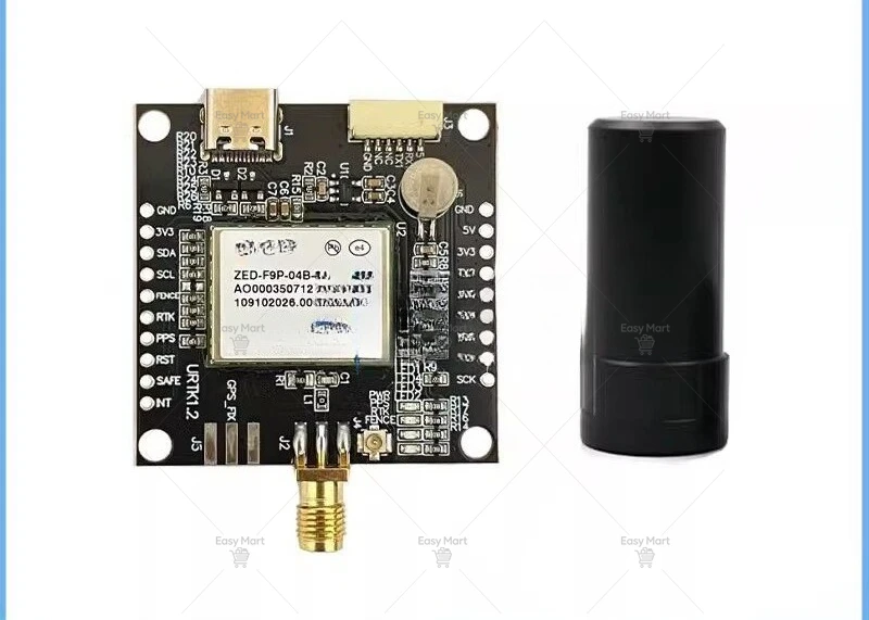 Module GNSS/GPS Receiver Board with SMA USB