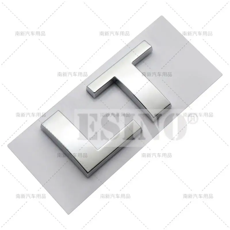Car Styling LT 3D ABS Badge Body Adhesive Emblem Sticker Decal  for Chevrolet Silverado Suburban Tahoe Offroad 4X4 view 4