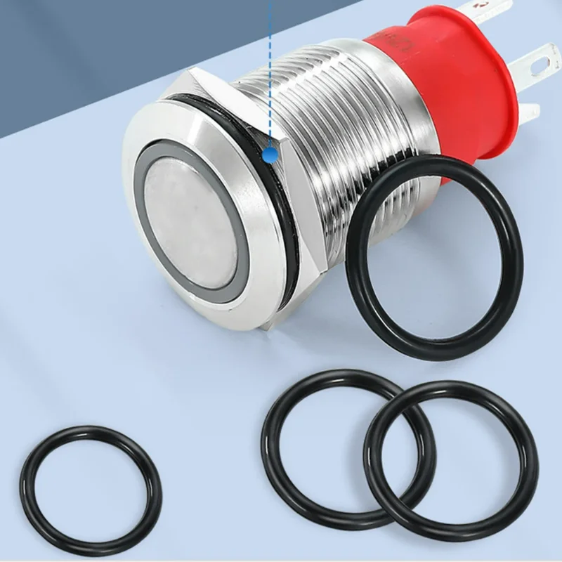CS 1mm 50 pz/lotto anello in gomma nero NBR guarnizione O-Ring OD11/11.5/12/13/14/15/16/17/18/19/20*1mm O-Ring guarnizione guarnizione in Nitrile