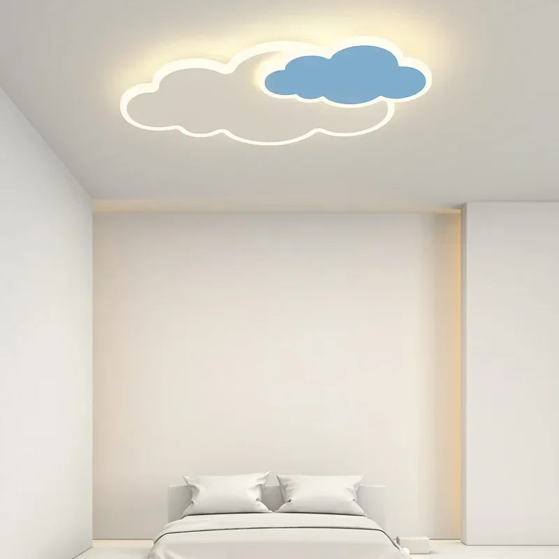 

Modern Clouds LED Ceiling Lamp for Children's Room Living Room Bedroom Acrylic Chandelier Home Decor Lighting Fixture Luster