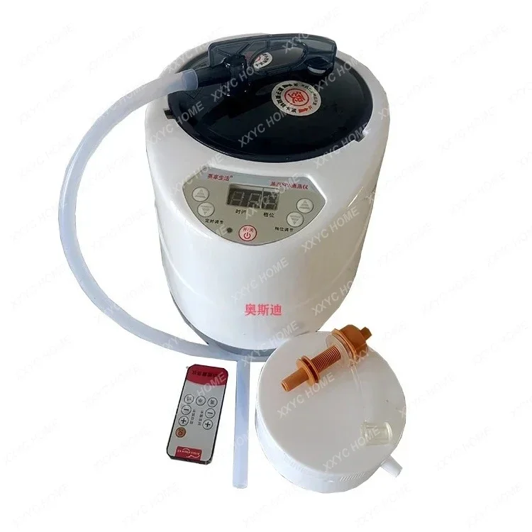 AAShampoo Chair-Head Therapy Steamer Fumigation Instrument Sauna Machine Traditional Chinese Medicine Fumigation Cover