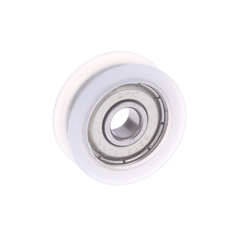 1Pcs 625ZZ 5*20*7mm Flat Wheel Roller Furniture Door Window Display Cabinet Track Accessories U-shaped Groove Of Bearing Pulley