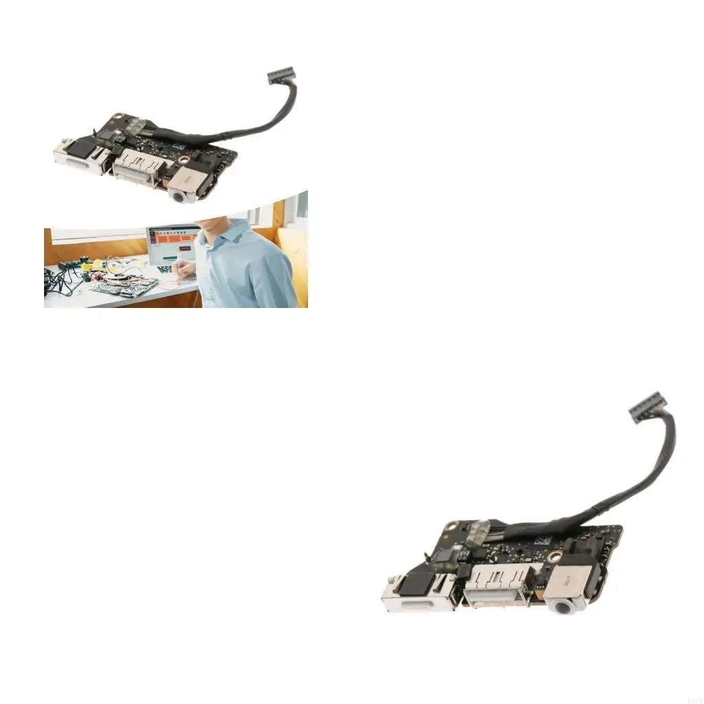 

896F Функциональный ввод/вывод USB Audios Power Power для Air A1466 13 -дюймовые модели 2012 по 2017 год поддерживает аудионы