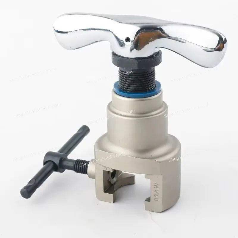 VFT908 Eccentric Copper Tube Flaring Tool, Metric & Imperial Swaging Expander 9mm Capacity for HVAC Refrigeration AC