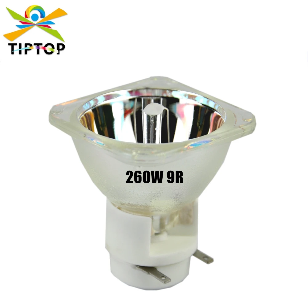 Moving Head Beam Lamp Bulb 9R 10R 260W Bulb Power Supply Fit for Lamp Stage Light Lamp