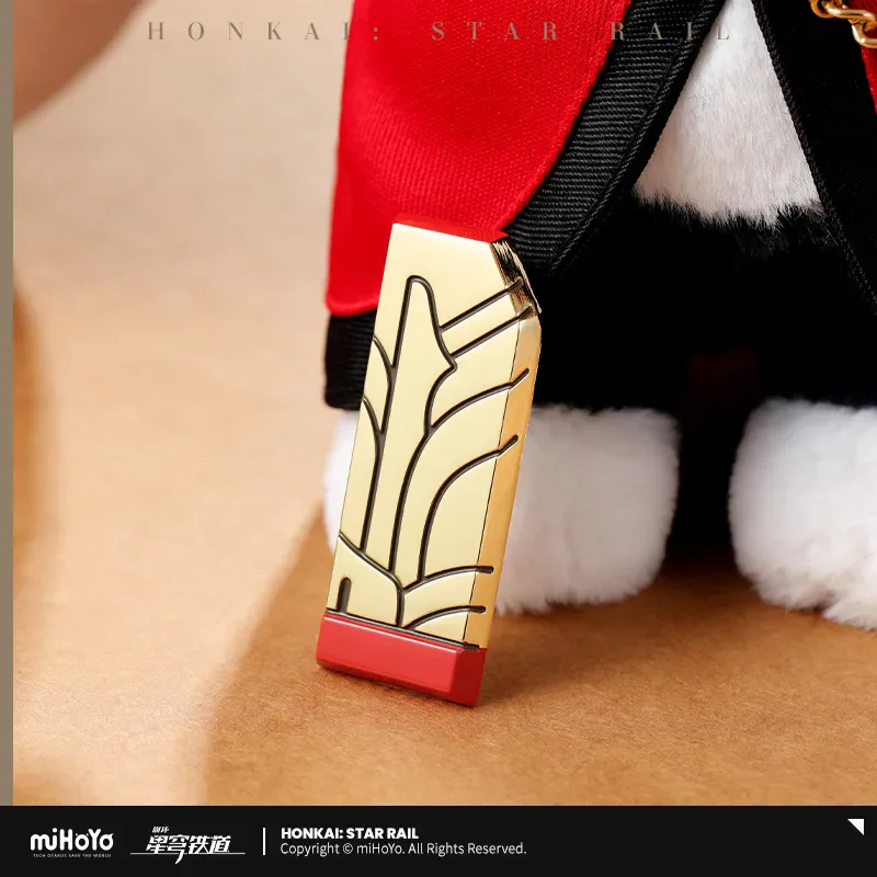 Anime Jogo Honkai: Star Rail Trem Tripulação Cosplay Emblema De Metal, Botão Broche Pins, Coleção Medalha Pingente, Lembrança Adereços Presente