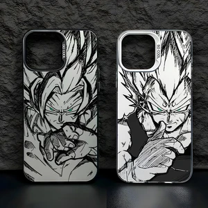 Casing Ponsel Saiyan Komik untuk Bola Naga D Xiaomi Mi 14T 14 13 12 12T 11 Lite Poco X6 F6 F5 X5 F4 F3 GT Pro Penutup Belakang 4G 5G 8 penjualan terbaik fundas dragon ball - №