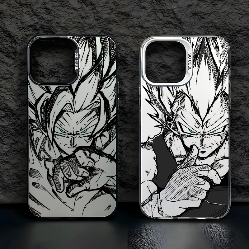 Comics Saiyan Phone Case for D-Dragons Balls Xiaomi Mi 14T 14 13 12 12T 11 Lite Poco X6 F6 F5 X5 F4 F3 GT Pro 4G 5G Back Cover