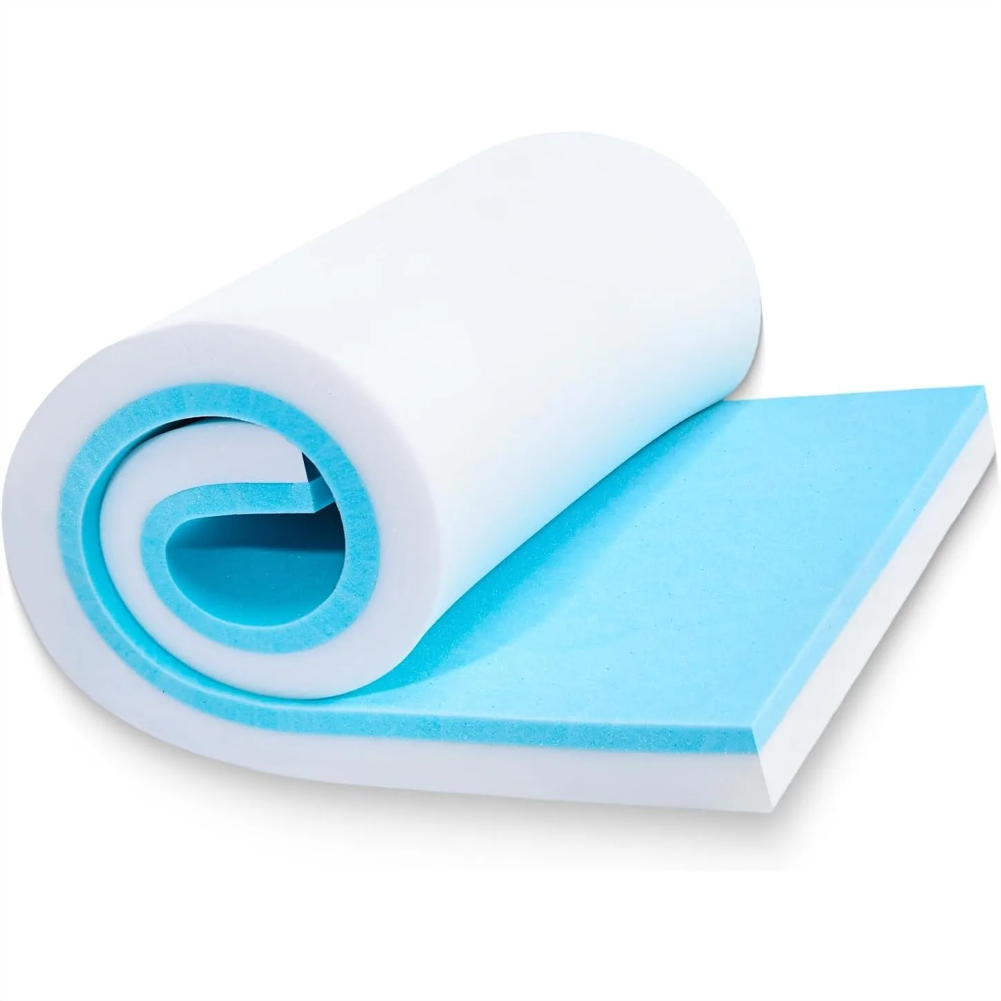 

High Density Foam Cushion 2" x 24" x 72" for Seat Replacement and DIY Projects