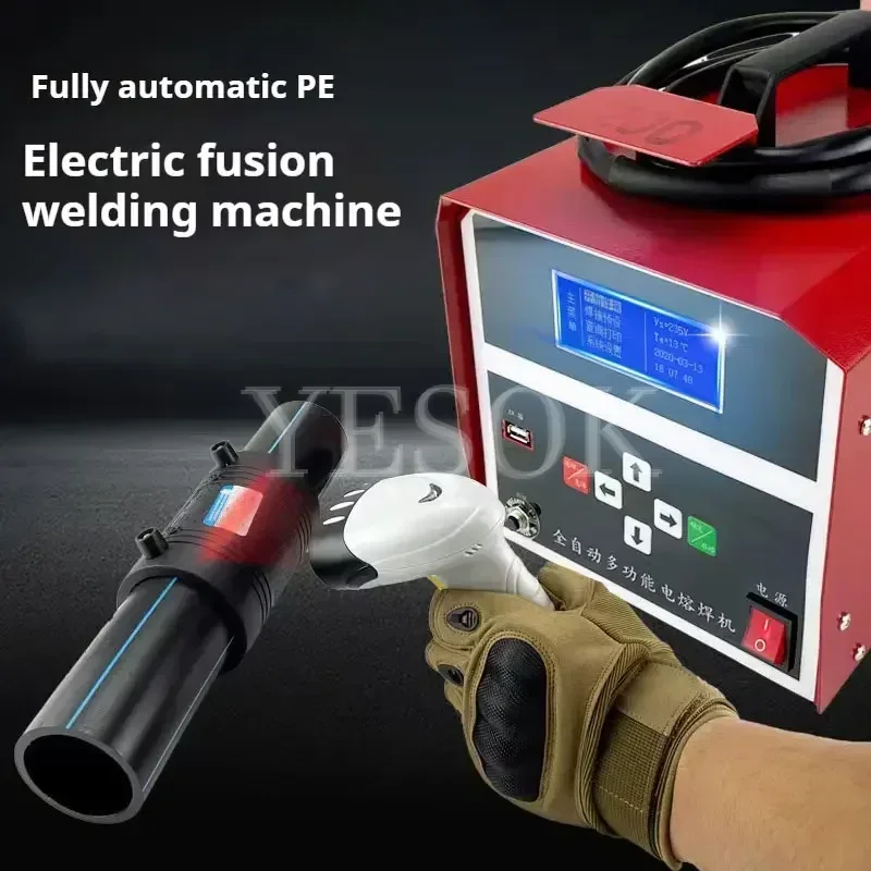 Intelligent PE Tube Welding Machine Gas Pipeline Butt Welding Machine PE Pipe Electric Fusion Welding Machine 50-60Hz