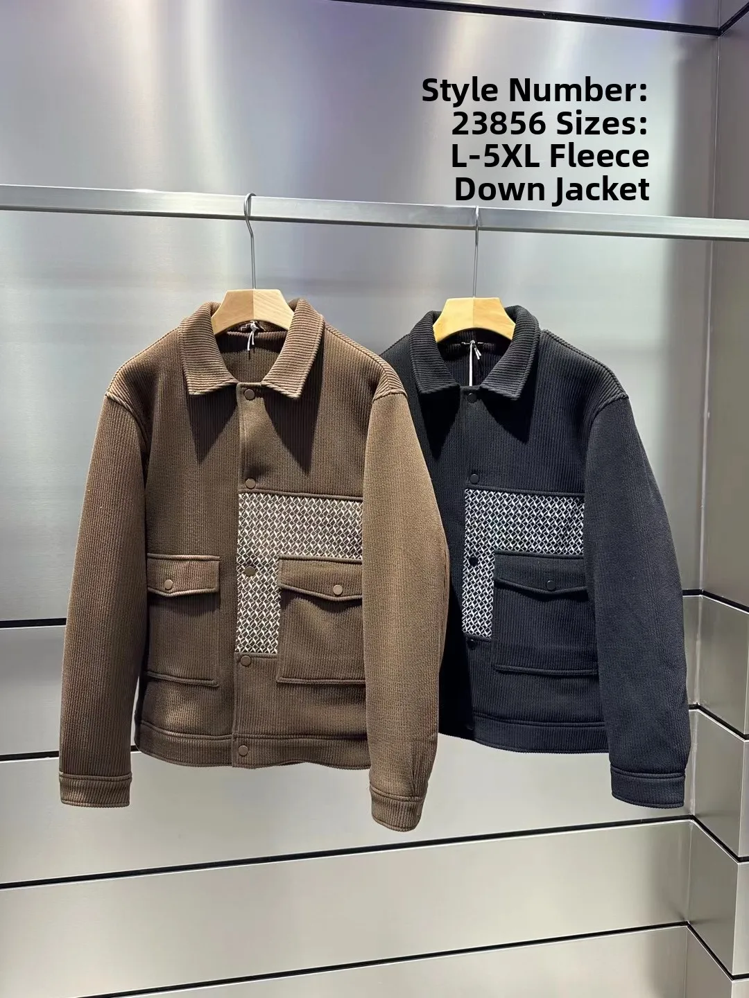 

Мужская повседневная модная куртка-пуховик в стиле пэчворк для осени и зимы, деловой стиль, теплая утолщенная верхняя одежда для джентльменов