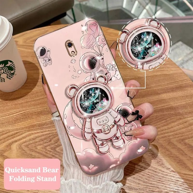 Quicksand Balloon Astronaut Phone Holder Case For Xiaomi Redmi 8 A Shatterproof Camera Protection Redmi 8 A Back Cover