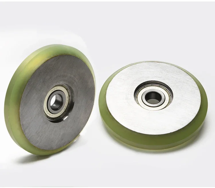 

Направляющий ролик лифта 125*22*6303, высокоскоростное колесо лифта и колесо противовеса автомобиля