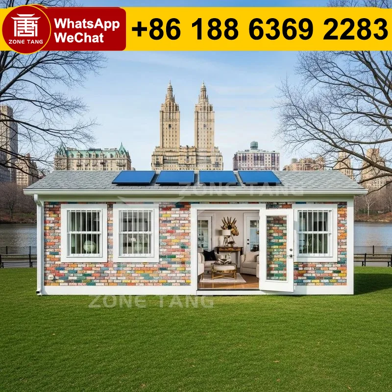 Customizable Prefab Home Flat Pack Home Custom Modular Homes Mobile Office Pre Fabricated Homes Portable Quick Deploy Durability