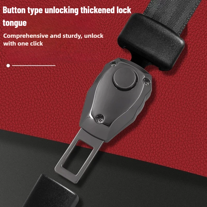 

Car Seat Belt Clip Extender Safety Seatbelt Lock Buckle Plug For　Car