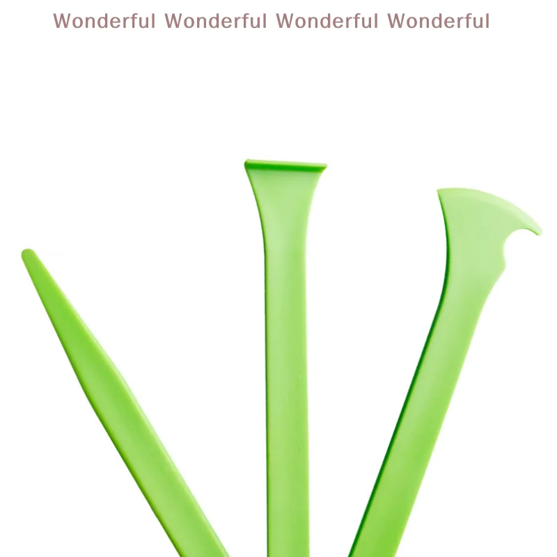 3Pcs Film Cutter Vinyl Car Wrap Tool Micro Stick Squeegee Window Tinting Kit Corner Scraper Curves Slot Tucking Tools