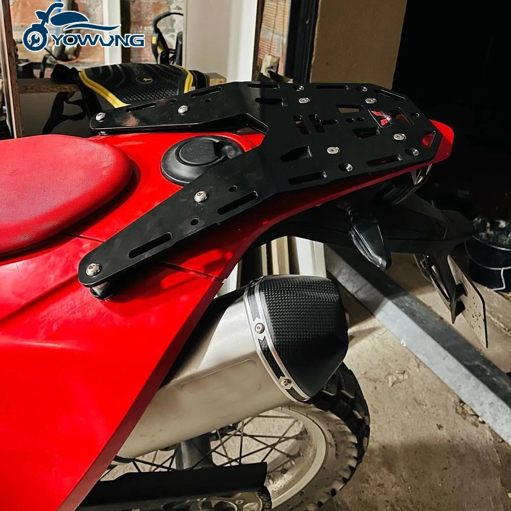 Motorcycle Accessories Tailbox Support Holder For 690 Enduro R SMC-R 690Enduro 690SMCR 2019-2021 Rear Rack Luggage Shelf Bracket