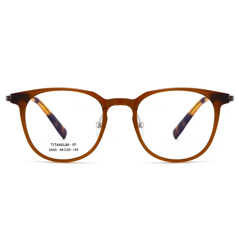 

Круглые прогрессивные очки из титана TR90, модные очки для коррекции близорукости, круглые оптические очки по рецепту, высококачественные очки для женщин
