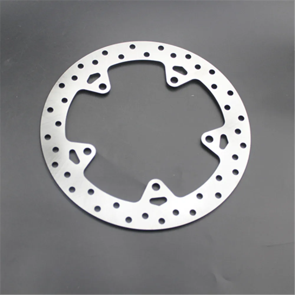 Motorcycle Stainless steel 265mm Rear Brake Disc Rotor For BMW F800 GS 2008-2018 F800 GS Adventure 2012-2018