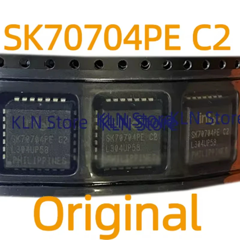 1pcs N82050 SK70704PE-C2 ML4652CQ ADC0848CCVX TLC320AC01CFNR MT8806AP GS9005B PLCC28 original
